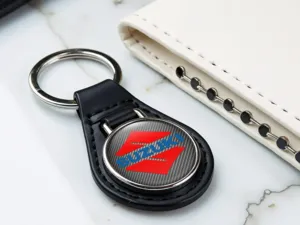Suzuki Porta Chiavi Moderna Dura Stile Corsa